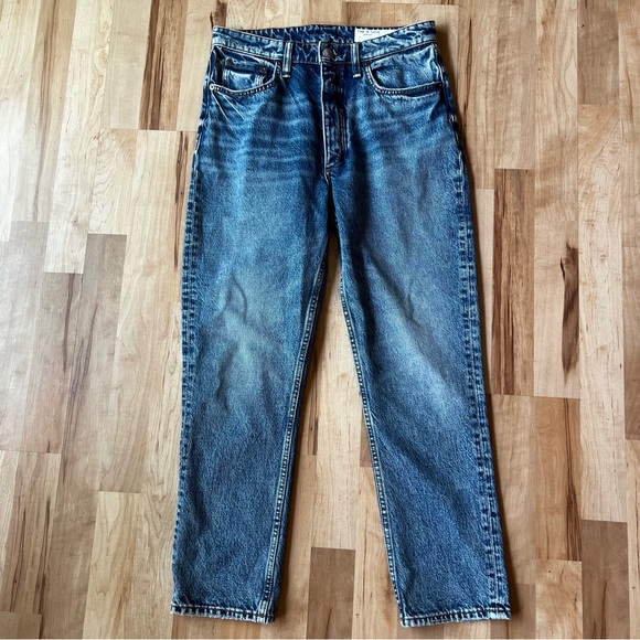 rag & bone Denim - New Rag & Bone Nina High Rise Cigarette Ankle Jeans in Norwalk HP 🎉